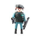 MUÑECO CUSTOM GUARDIA CIVIL GAR VERDE