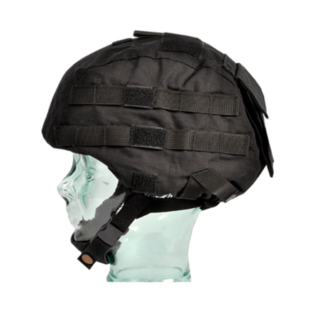 FUNDA CASCO INVADER GEAR RAPTOR NEGRA