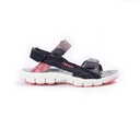 SANDALIA CHIRUCA FORMENTERA 03 MUJER NEGRA-GRIS