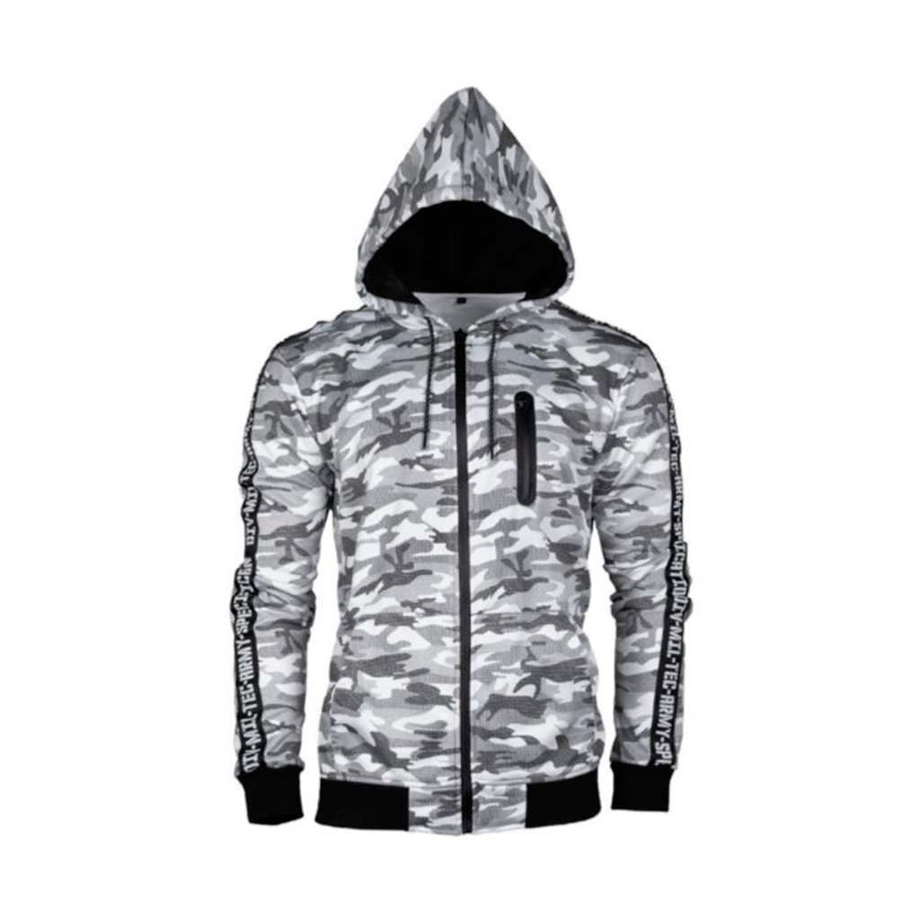 CHAQUETA MILTEC CHANDAL LETRAS URBANO