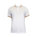 POLO TECNICO MAASTRITCH BANDERA ESPAÑA BLANCO