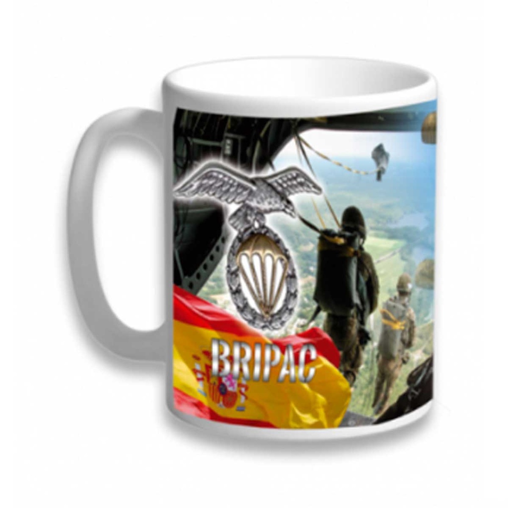 TAZA CERAMICA BRIPAC BLANCA