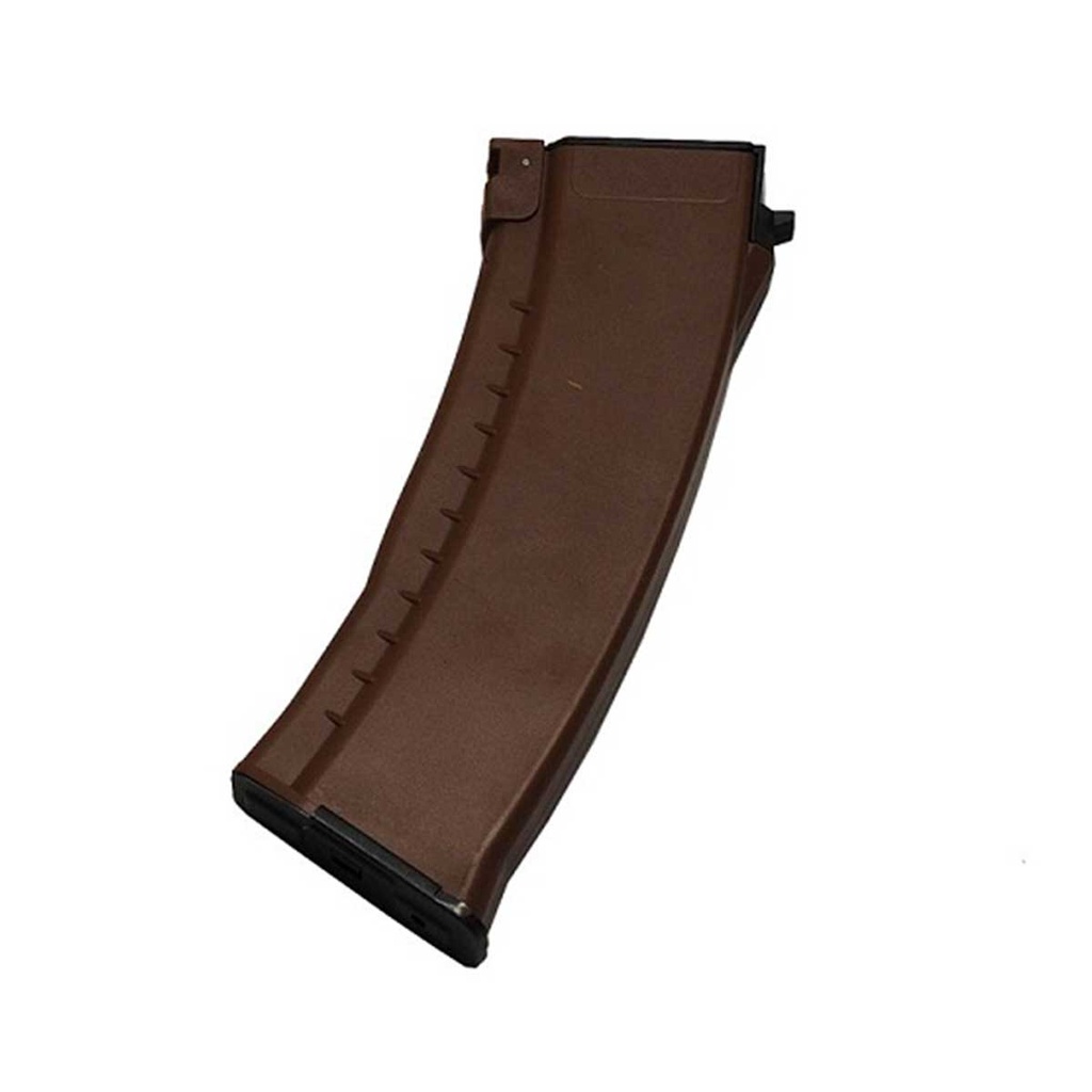 CARGADOR FUSIL E&L AK74 MID-CAP 120RDS MARRON