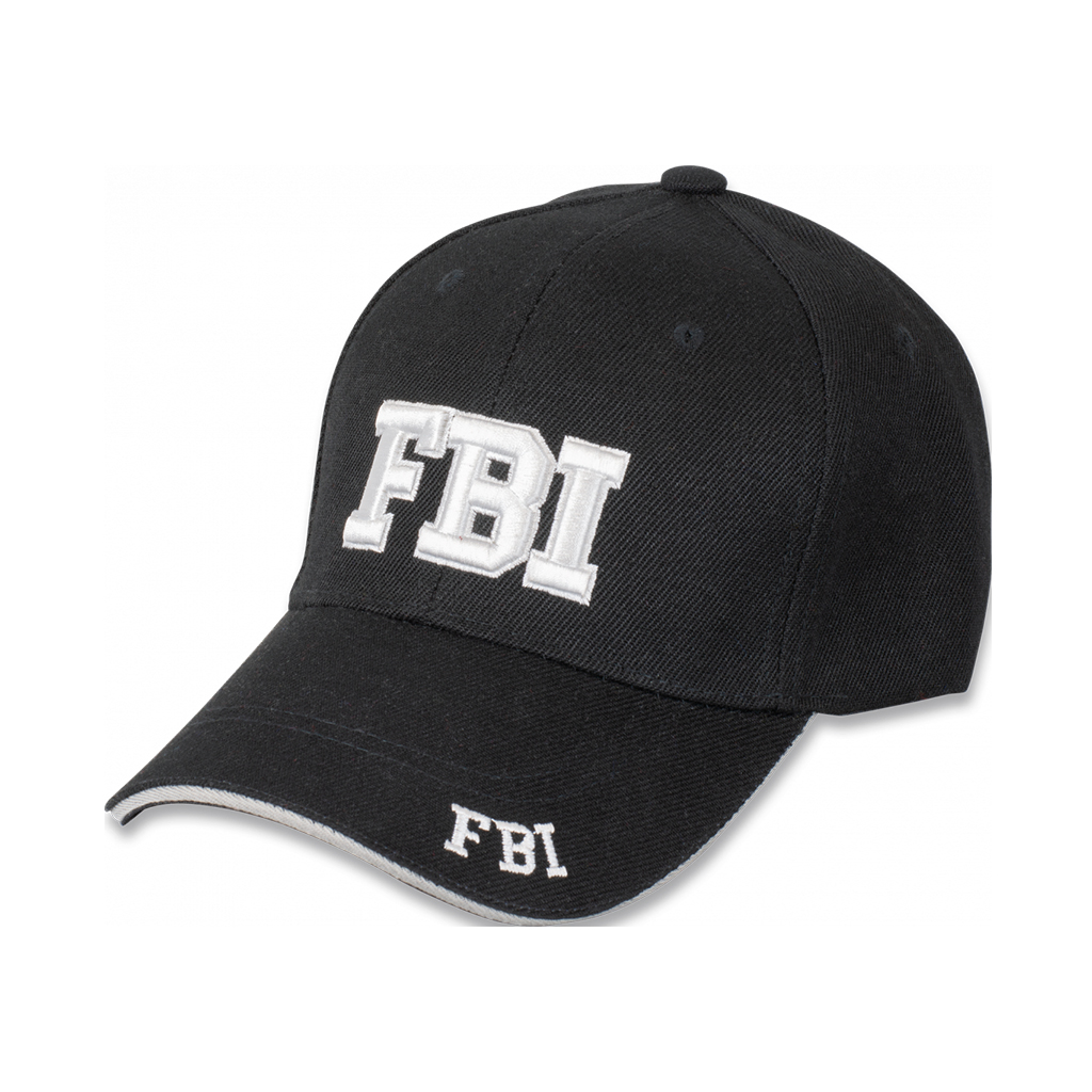 GORRA FBI BARBARIC NEGRA