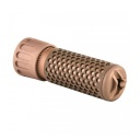 SILENCIADOR BIG DRAGON C/LIBERACION RAPIDA C/BOCACHA 125MM TAN