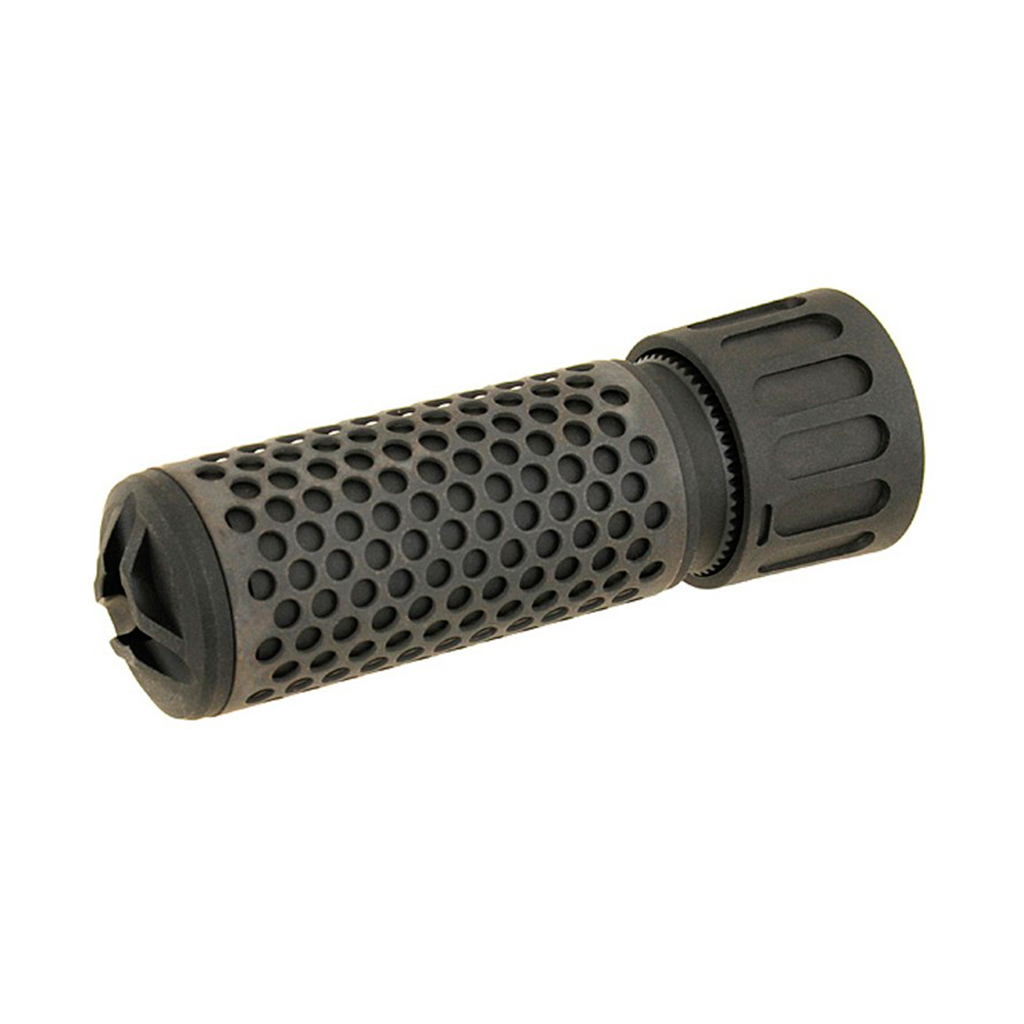 SILENCIADOR BIG DRAGON C/LIBERAC. RA.DA C/BOCACHA 125MM NEGRO