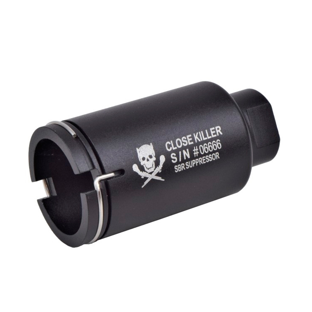 BOCACHA ELEMENT M4 NEGRO