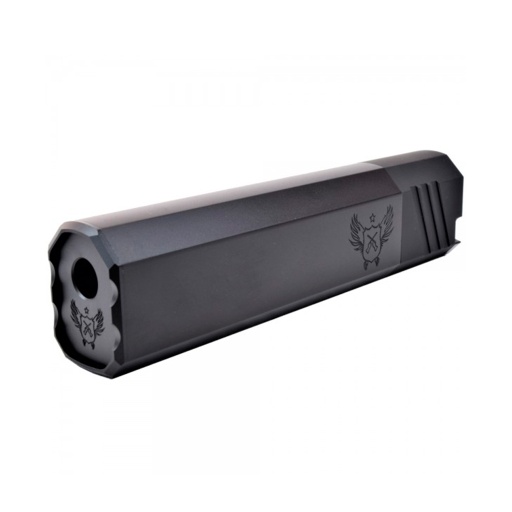 [BD0511SBK] SILENCIADOR BIG DRAGON CORTO 180MM NEGRO