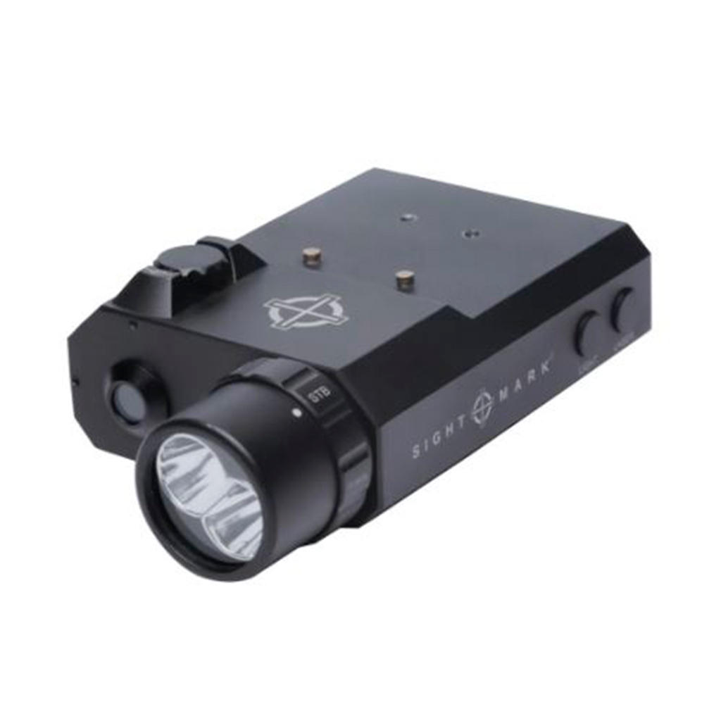 AN/PEQ SIGHTMARK LOPRO COMBO LASER VERDE/LUZ LED NEGRO