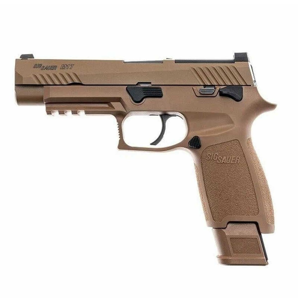 PISTOLA SIG SAUER P320 M17 FULL METAL GBB TAN