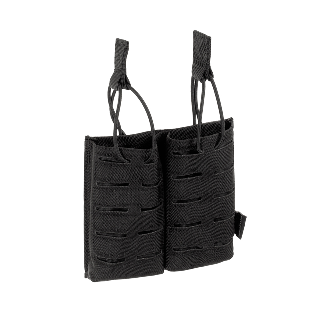 POUCH CARGADOR INVADER GEAR DOBLE M4 GEN II NEGRO