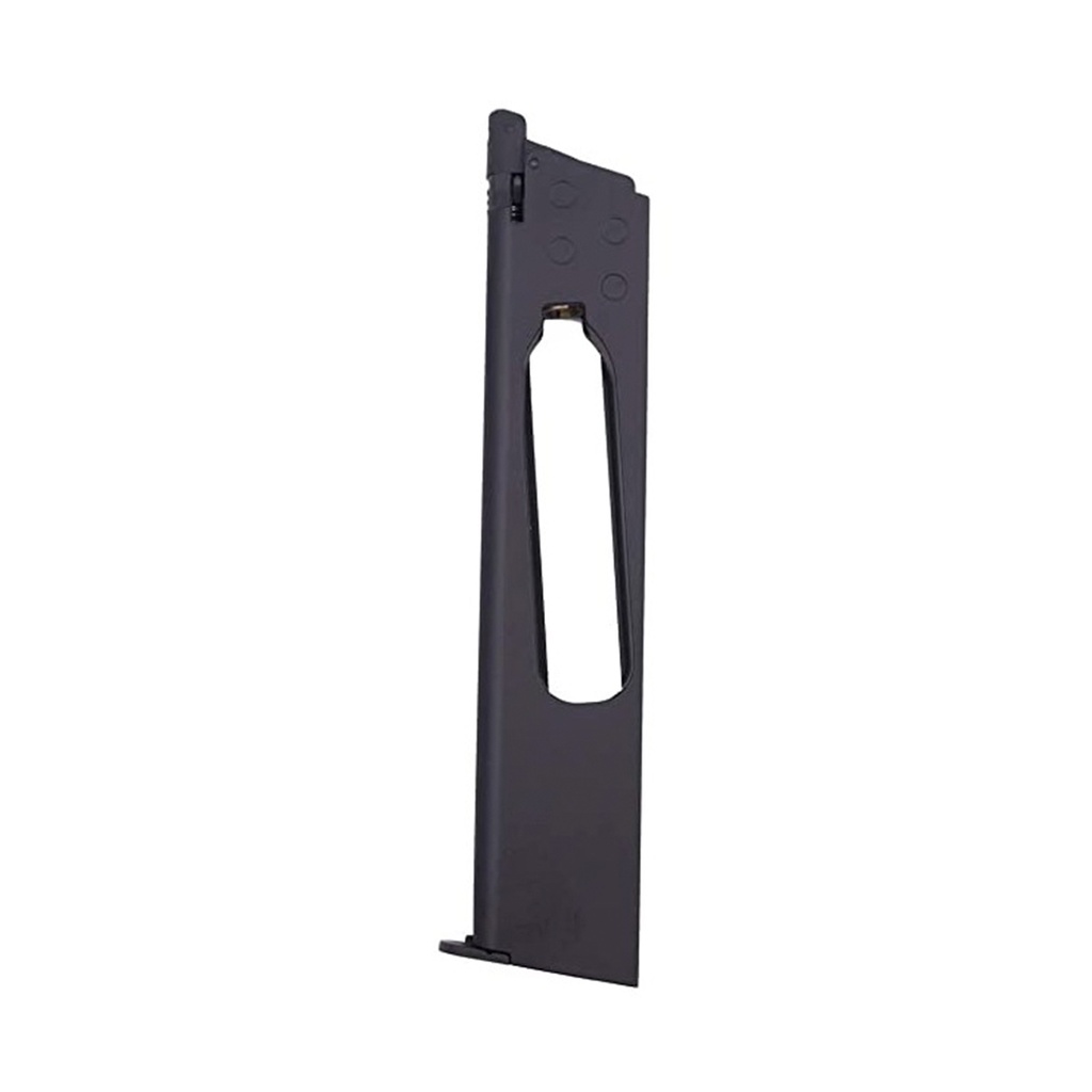 CARGADOR PISTOLA 1911 LARGO COLT C02 NEGRO