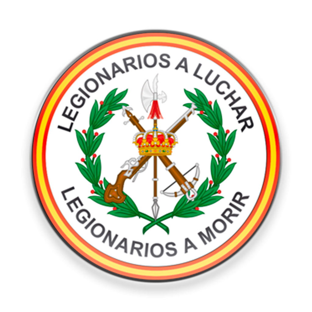 IMAN FRIGO LEGIONARIOS A LUCHAR REDONDO BLANCO