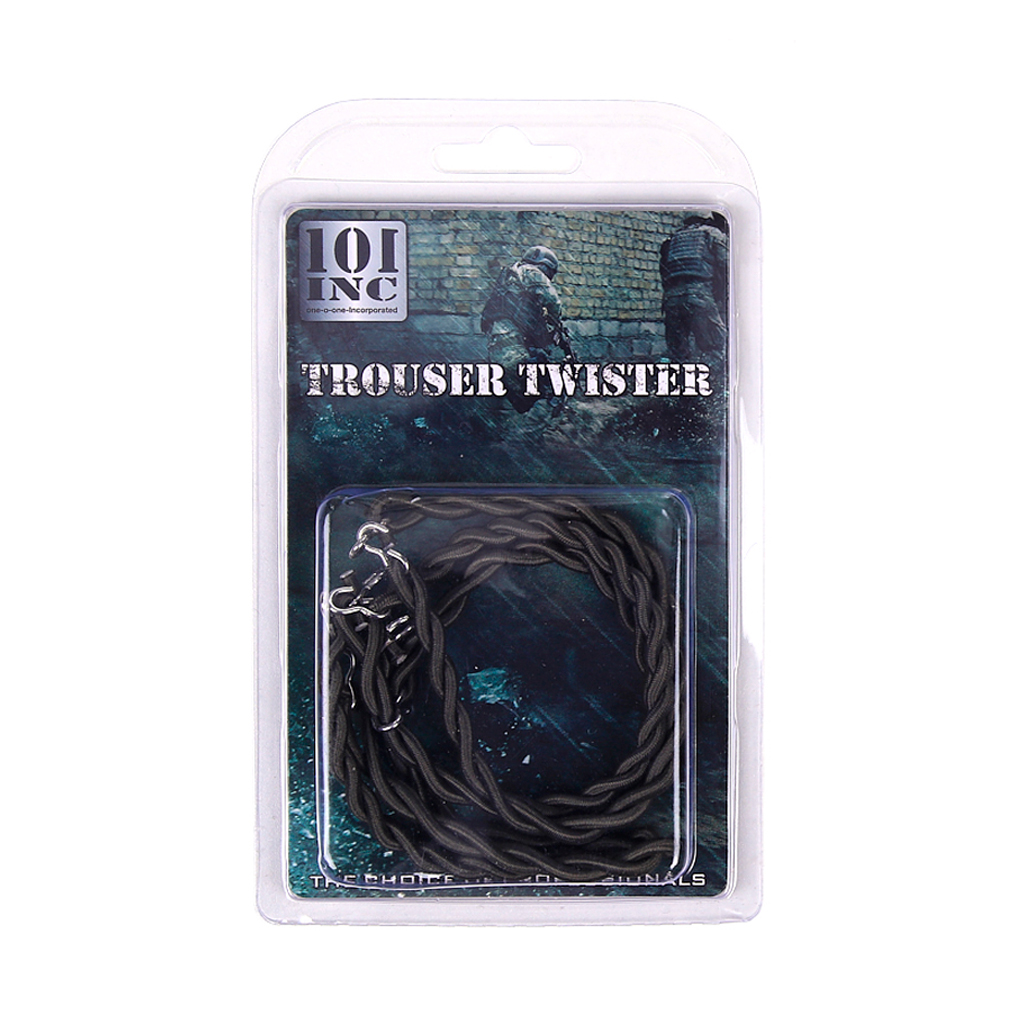 ELASTICO TRENZADO PIERNA 101 VERDE