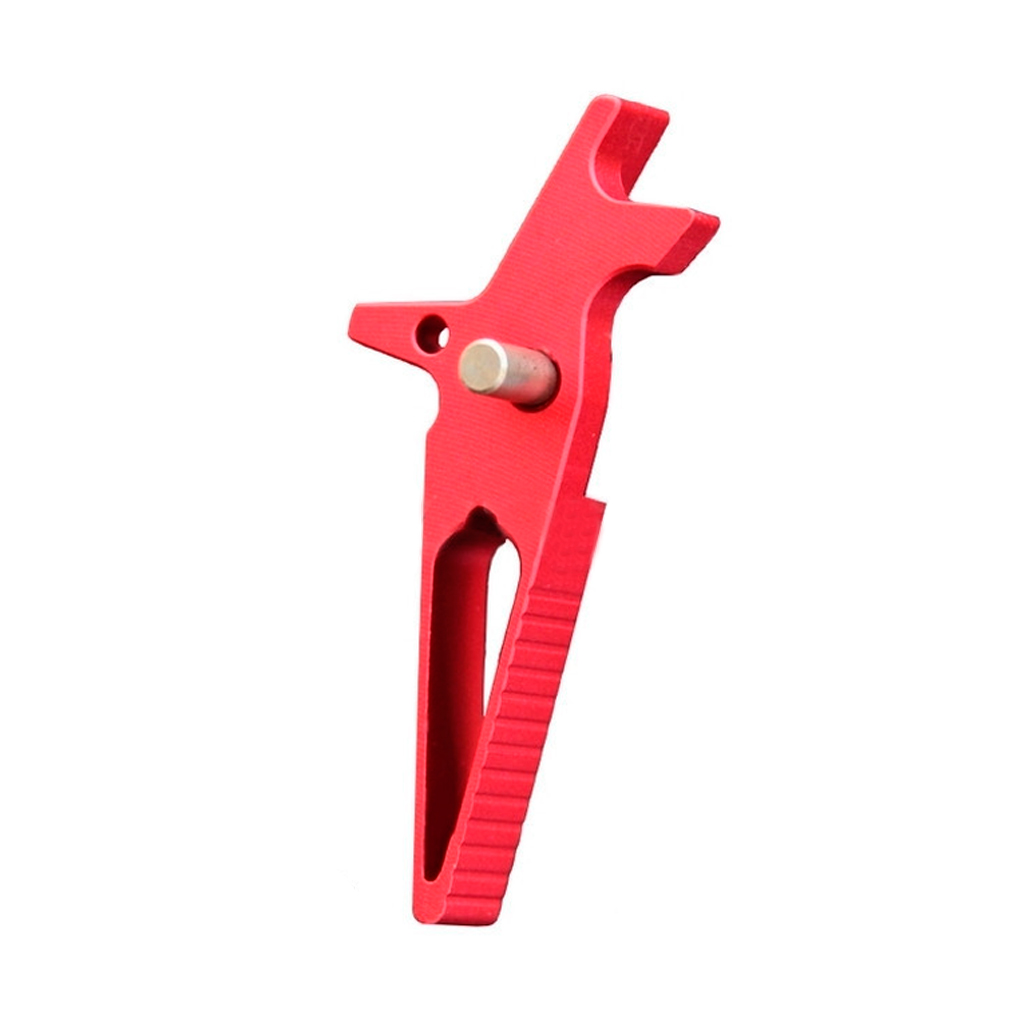 GATILLO CNC BALYSTIK RACE M4 AEG ROJO