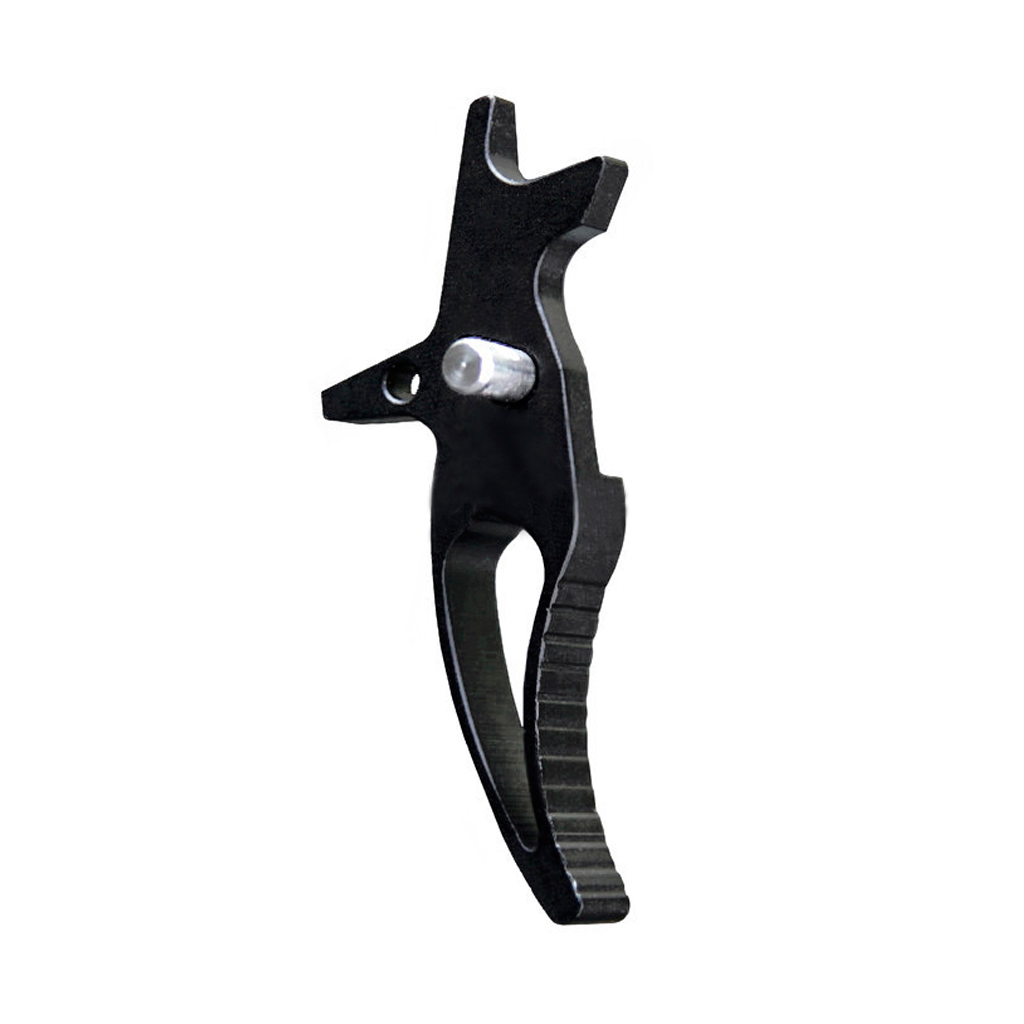 GATILLO CNC BALYSTIK CURVED M4 AEG NEGRO
