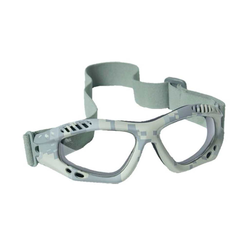 GAFA AIRSOFT COMANDO CRISTAL CLARO ACU DIGITAL