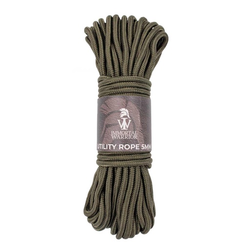 [IW-6079-OD/941001-OD] CORDINO IMMORTAL MADEJA 15M 5MM VERDE