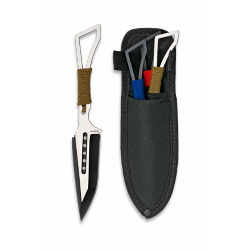 LANZADOR ALBAINOX SET 3PCS NEGRO