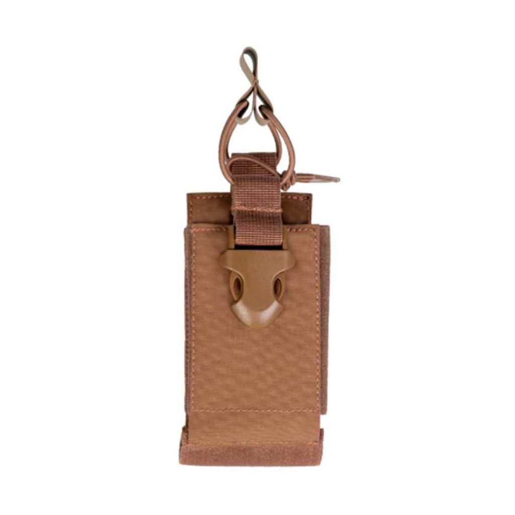 POUCH WALKIE MILTEC MOLLE TAN