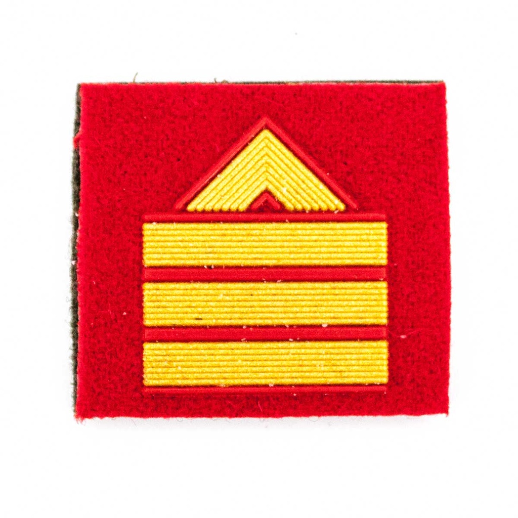 PARCHE CHANDAL GIMNASIA ROJO SARGENTO 1º TIERRA