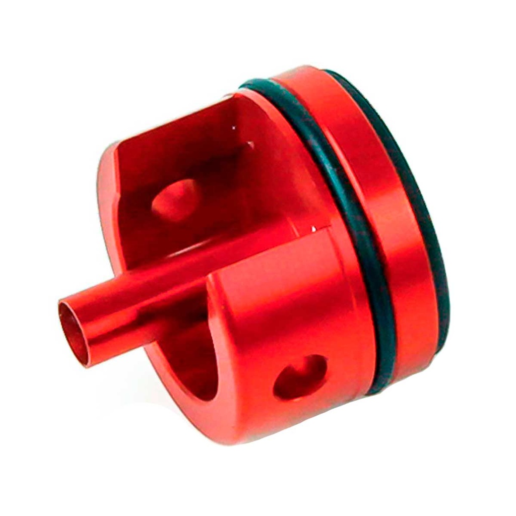CABEZA CILINDRO AERO PROMETHEUS V3 ROJA