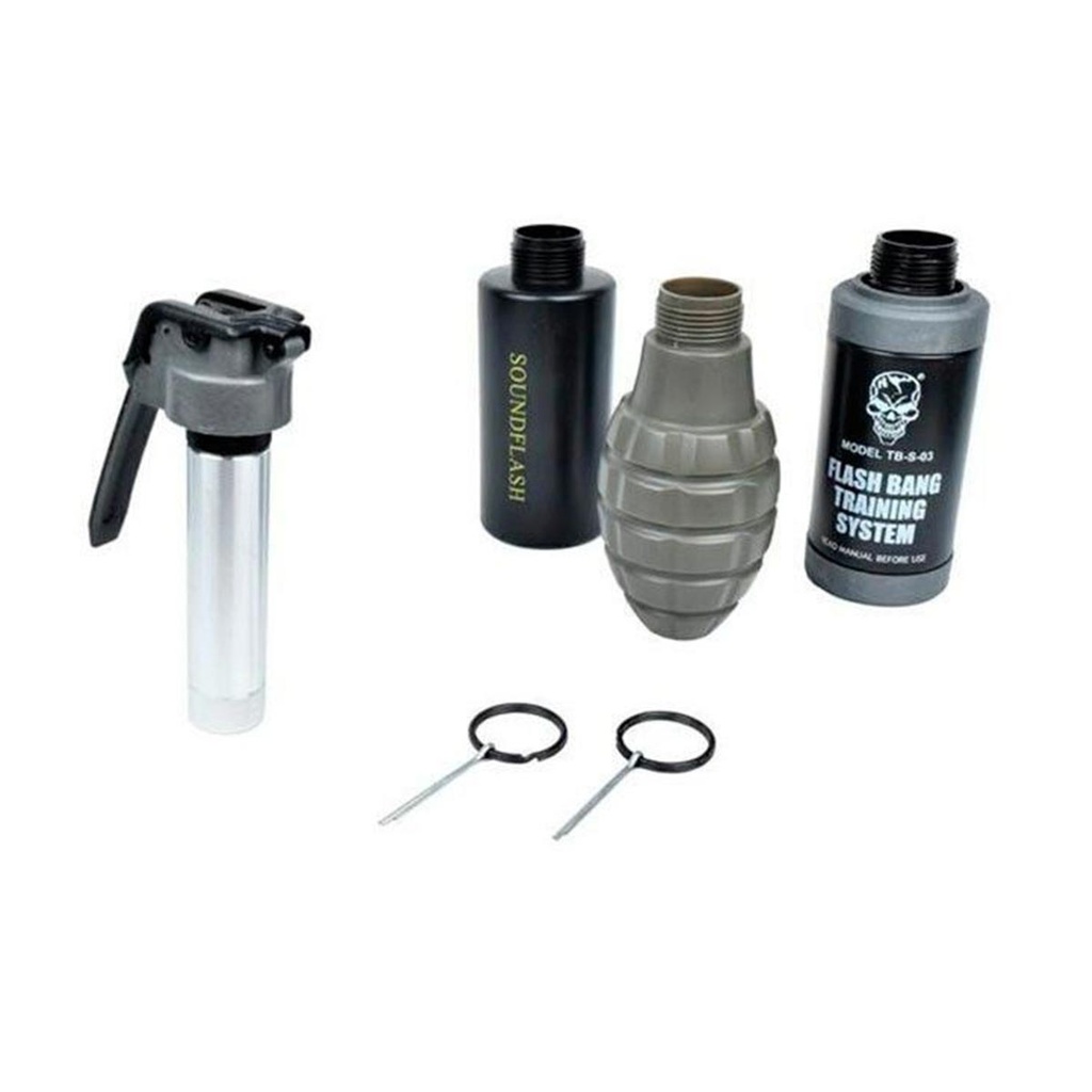 GRANADA THUNDER CARCASA 3PCS VERDE