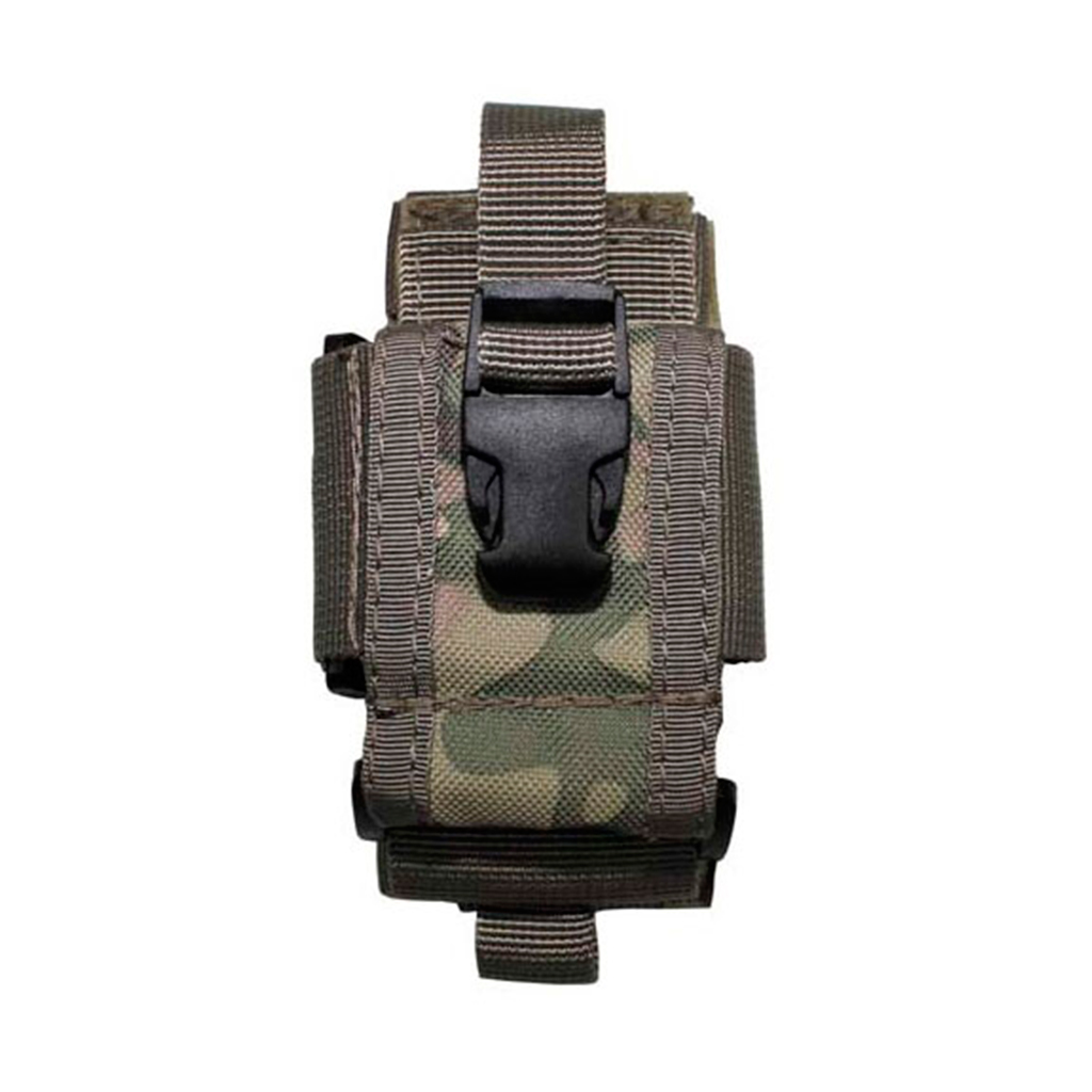 FUNDA WALKIE MAX MOLLE PEQ. CAMO