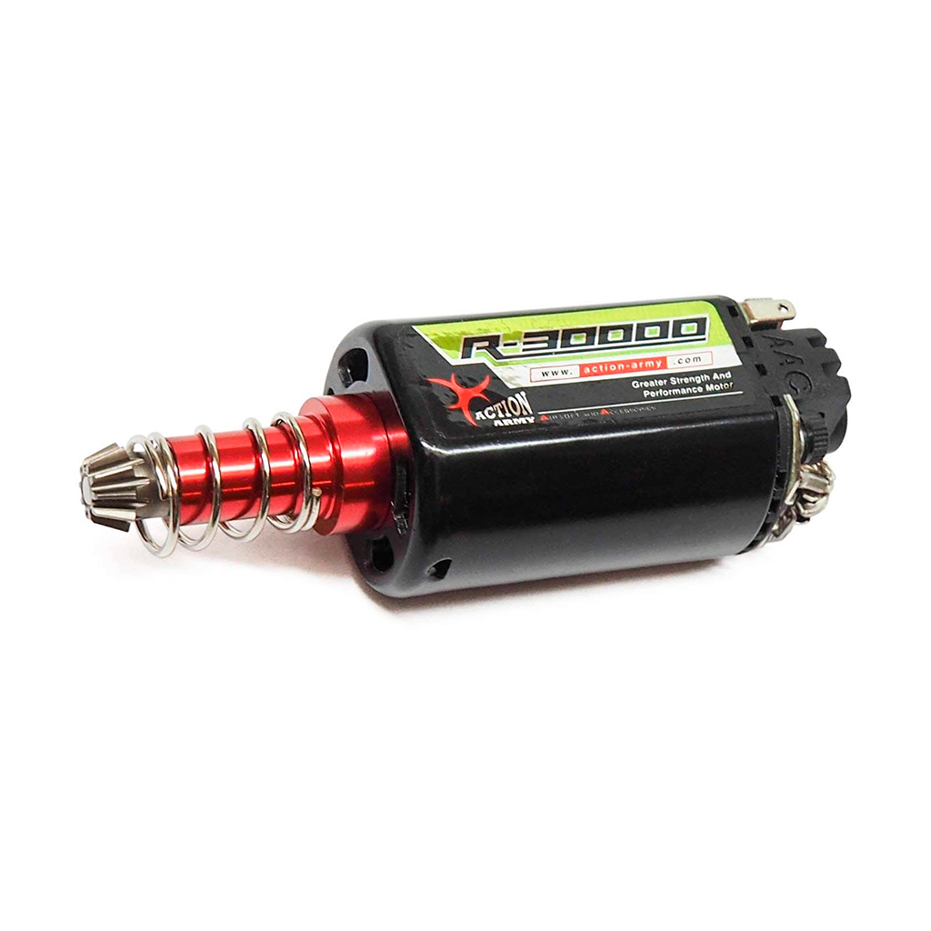 MOTOR ACTION ARMY INFINITY LONG AXIS R3000 NEGRO-ROJO