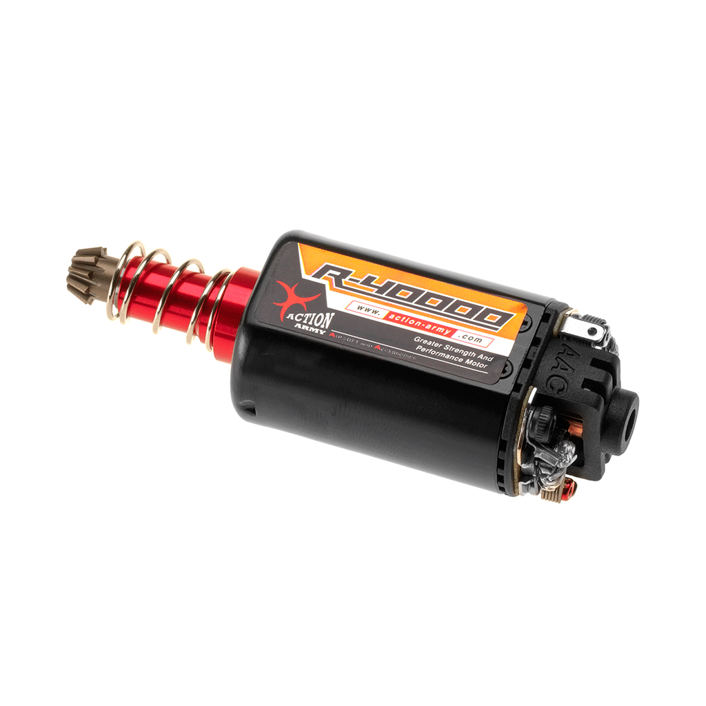 MOTOR ACTION ARMY INFINITY LONG AXIS R4000 NEGRO-ROJO