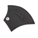 FUNDA HACHA CUERO NEGRA