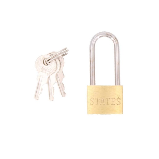 [IW-51429] CANDADO IMMORTAL LARGO 20MM DORADO