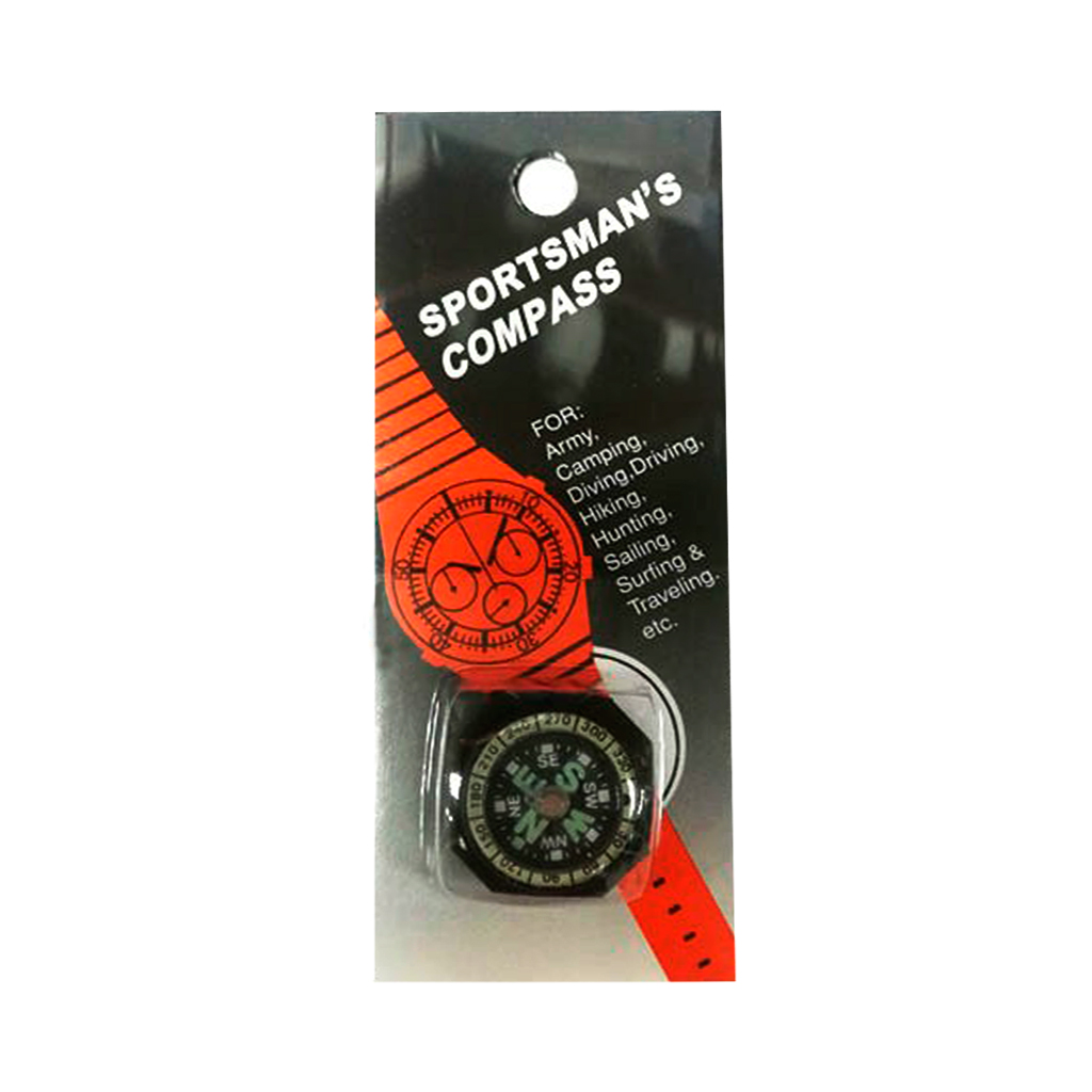 BRUJULA RELOJ FORAVENTURE NEGRA