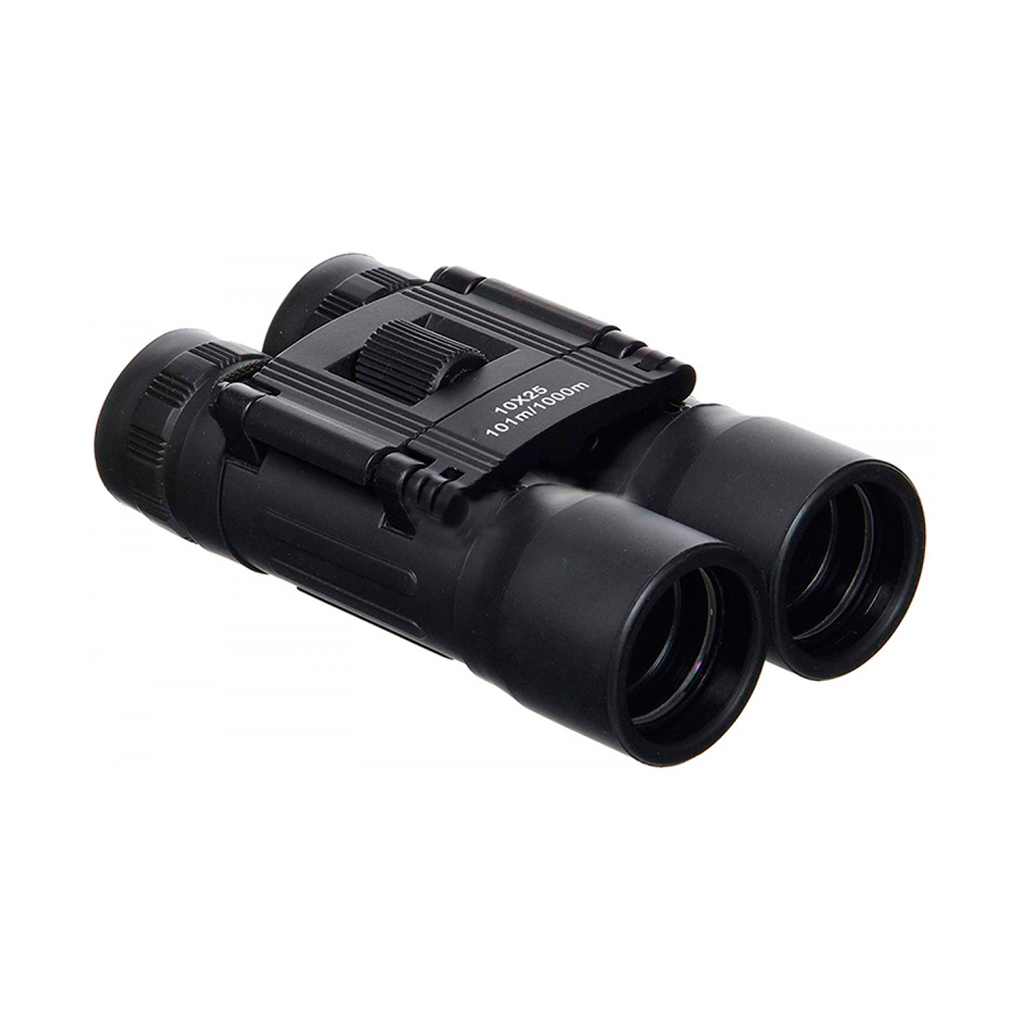 PRISMATICO 10 X 25 NEGRO