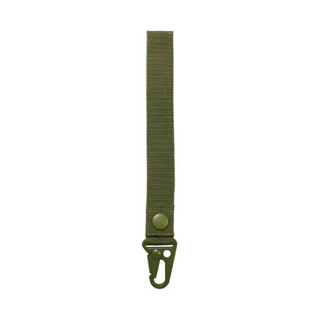 ENGANCHE CORREA FUSIL MFH NYLON 20CM VERDE