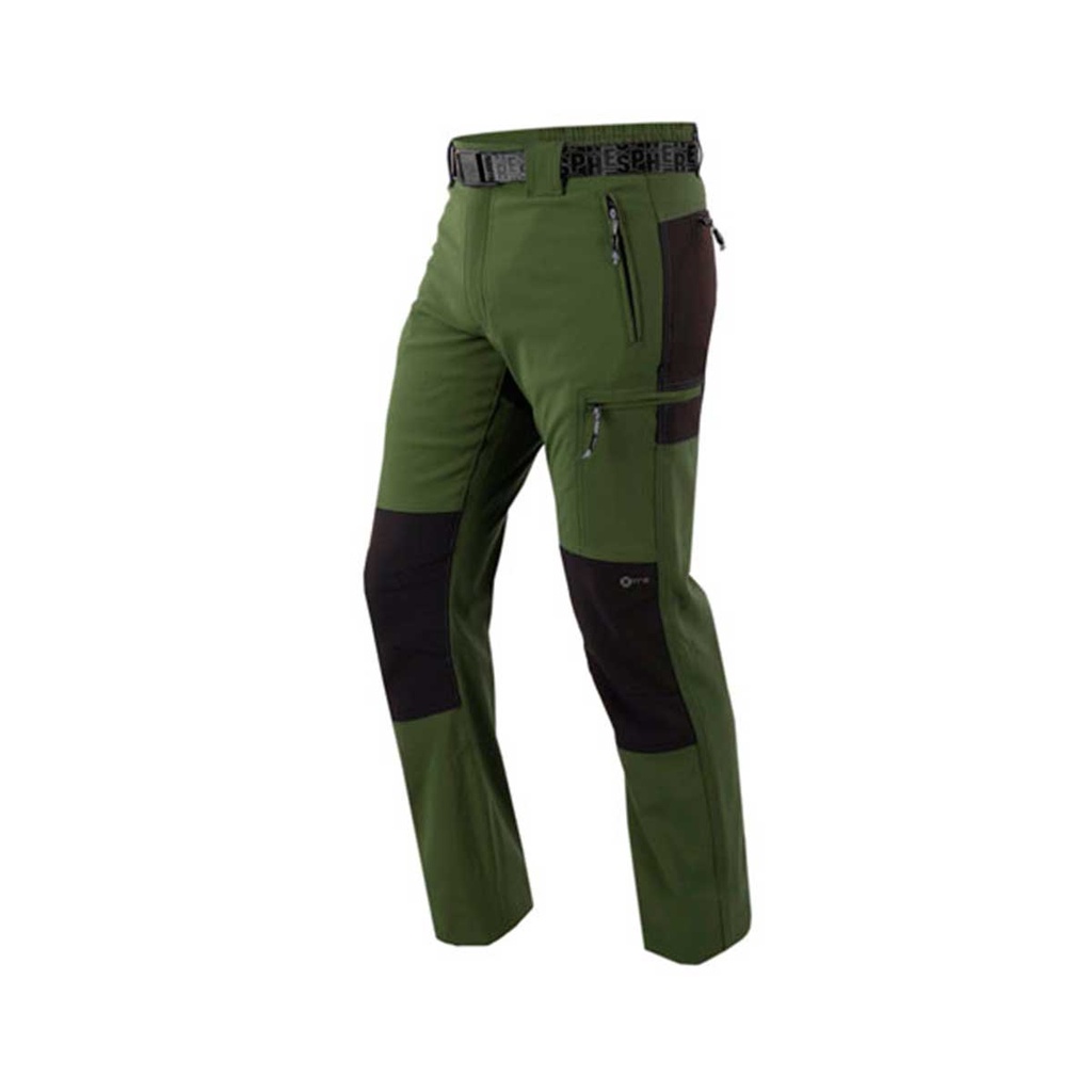PANTALON SPHERE MADEIRA WATER REPELLENT VERDE