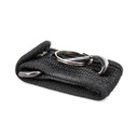 LLAVERO NYLON PINZA PG-3 NEGRO