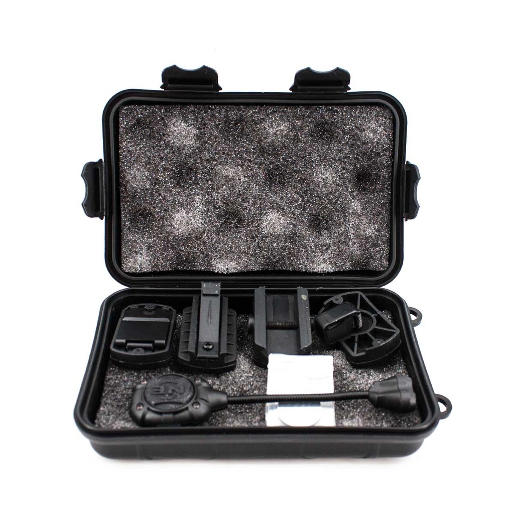 LINTERNA CASCO MPSL2 IR ROJO WNE05009-BK-RED NEGRA