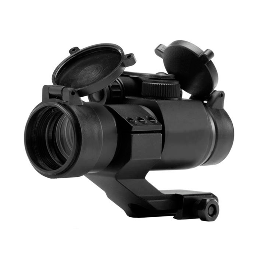 RED DOT M2 DOBLE LUZ NEGRO