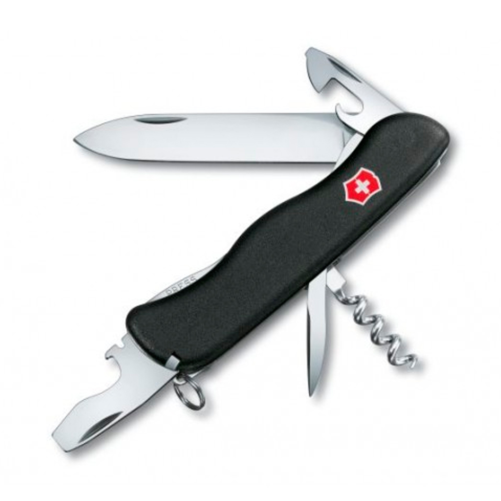 NAVAJA VICTORINOX PICKNICKER 11 USOS NEGRA