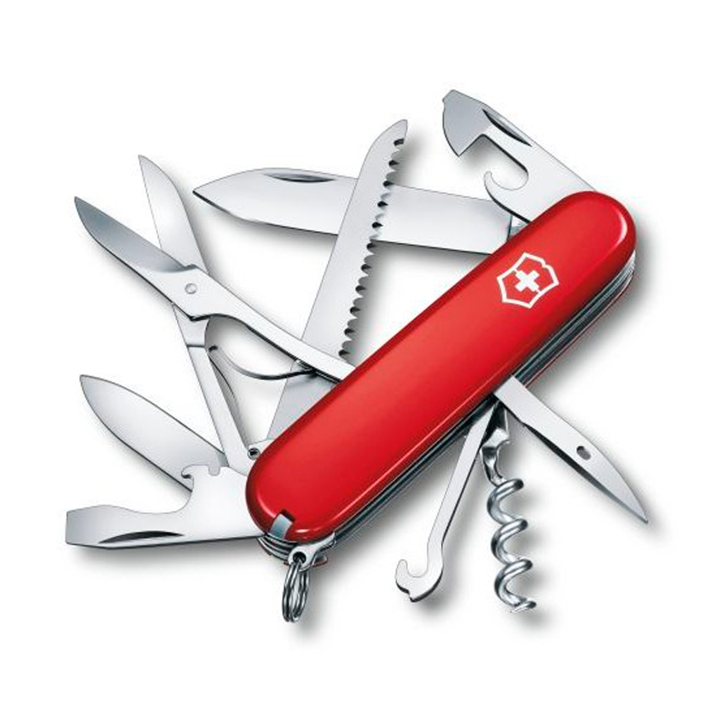 NAVAJA VICTORINOX HUNTSMAN 15 USOS ROJA