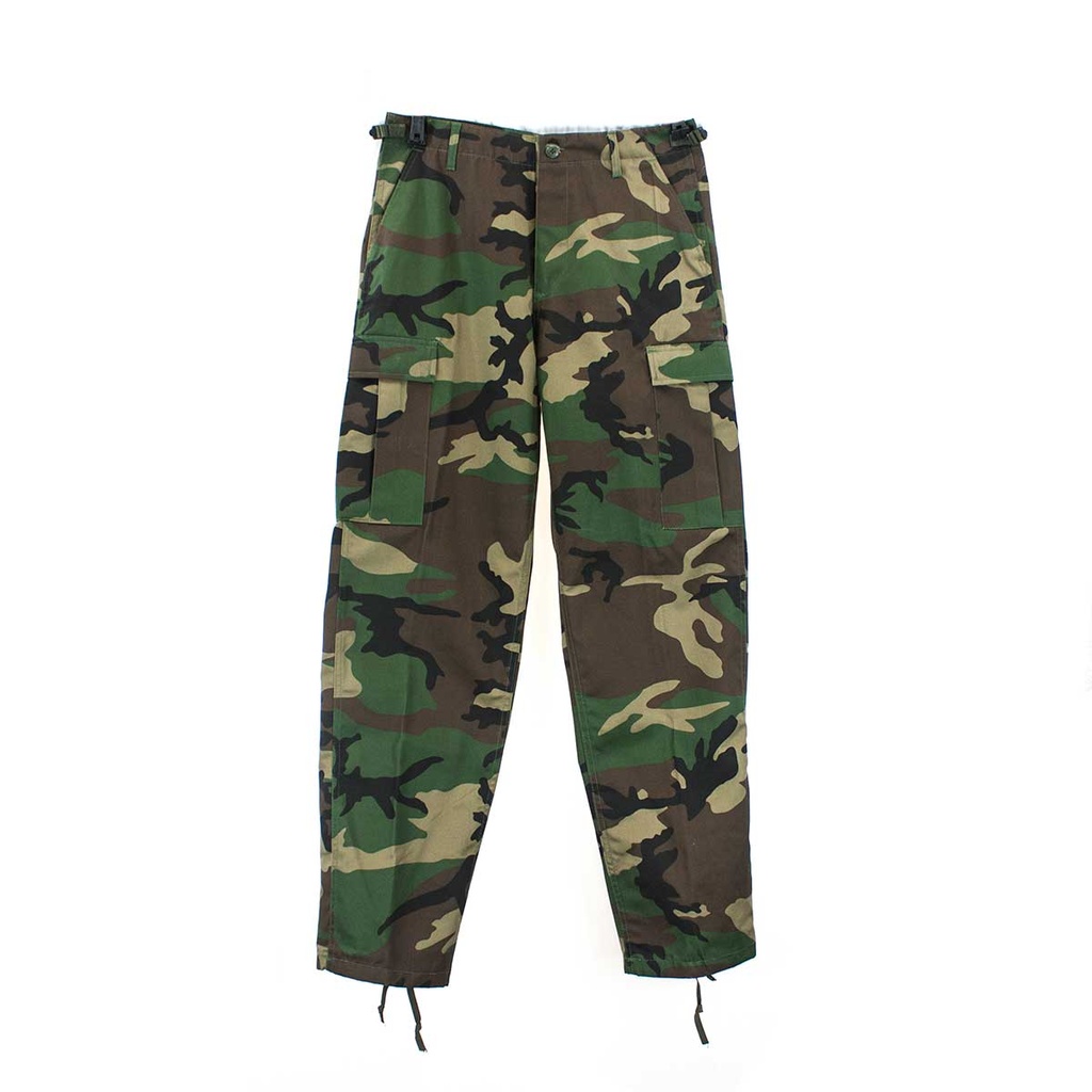 PANTALON M65 MILTEC CAMO