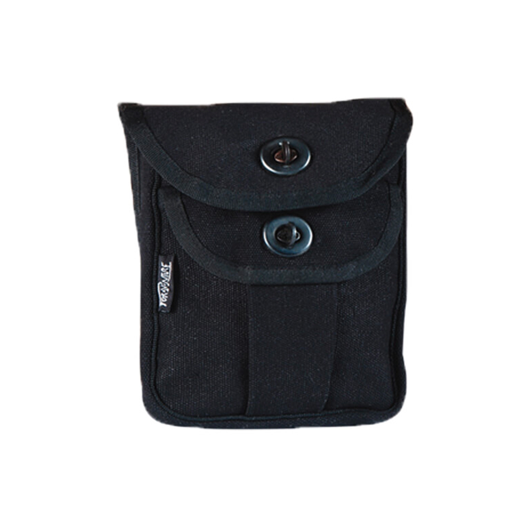 BOLSA ALEMANA LONA GR. NEGRA