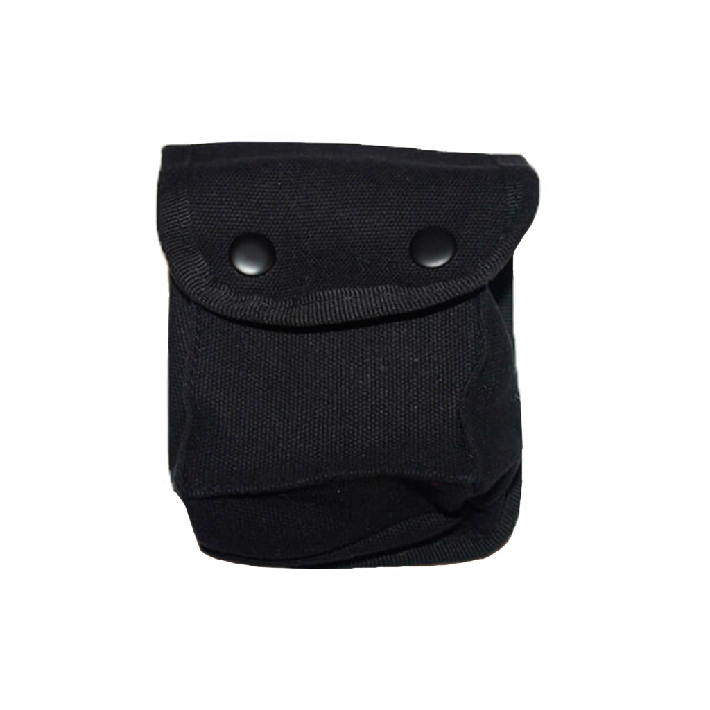 BOLSA ALEMANA LONA PEQ. NEGRA