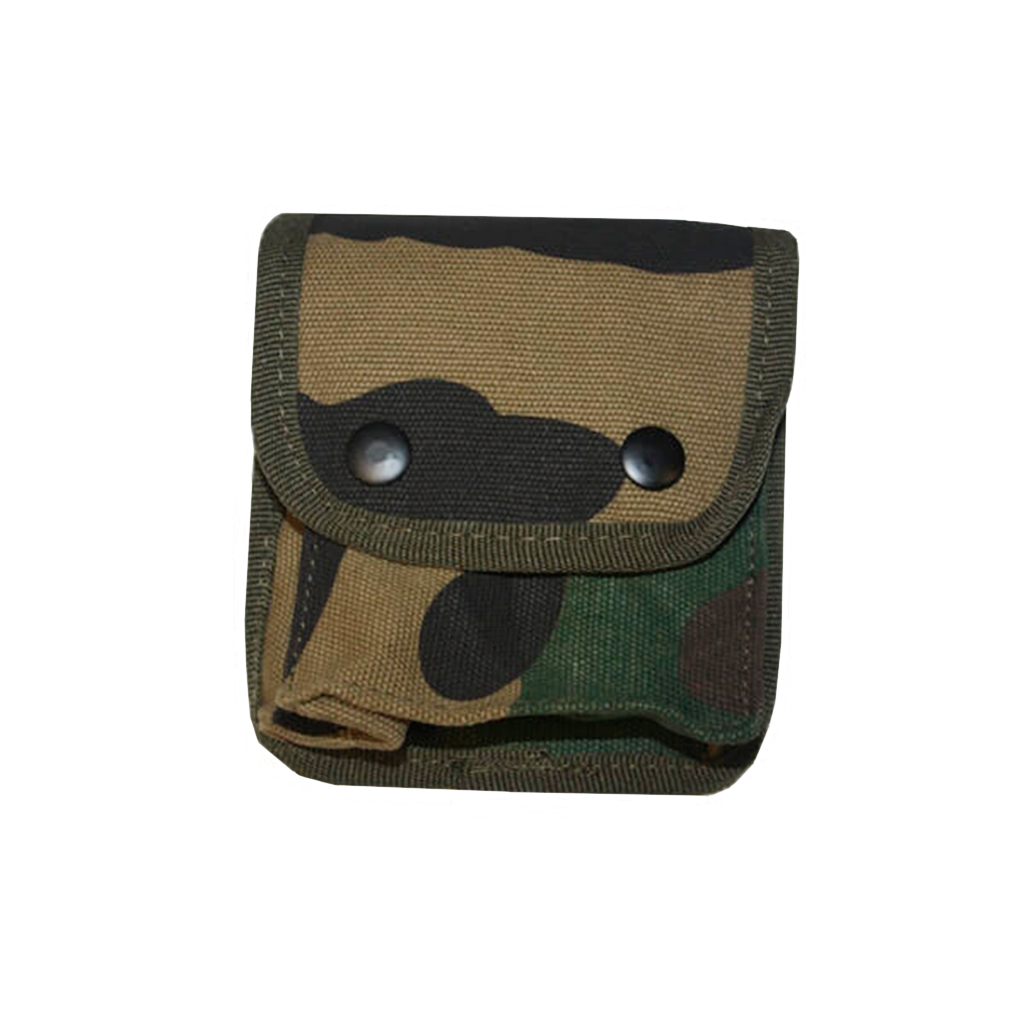 BOLSA ALEMANA LONA PEQ. CAMO