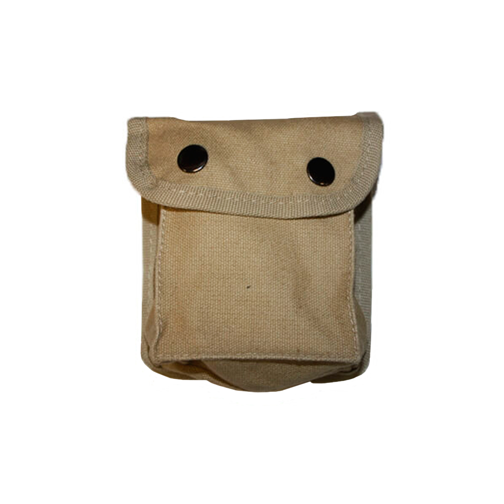 BOLSA ALEMANA LONA PEQ. BEIGE