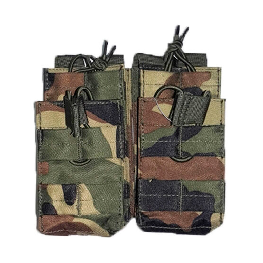 POUCH CARGADOR DOBLE FORAVENTURE MOLLE CORDON CAMO