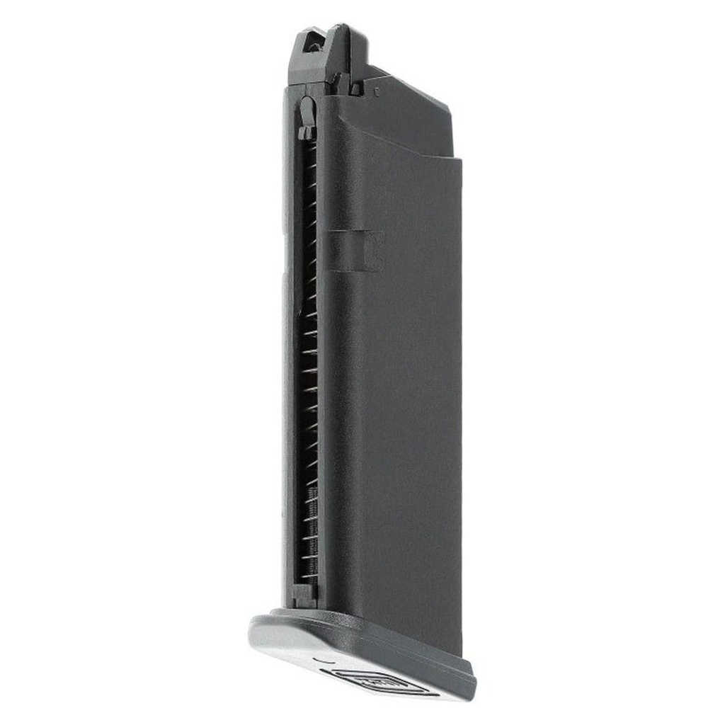 CARGADOR PISTOLA UMAREX GLOCK 17 GEN.5 GAS NEGRO