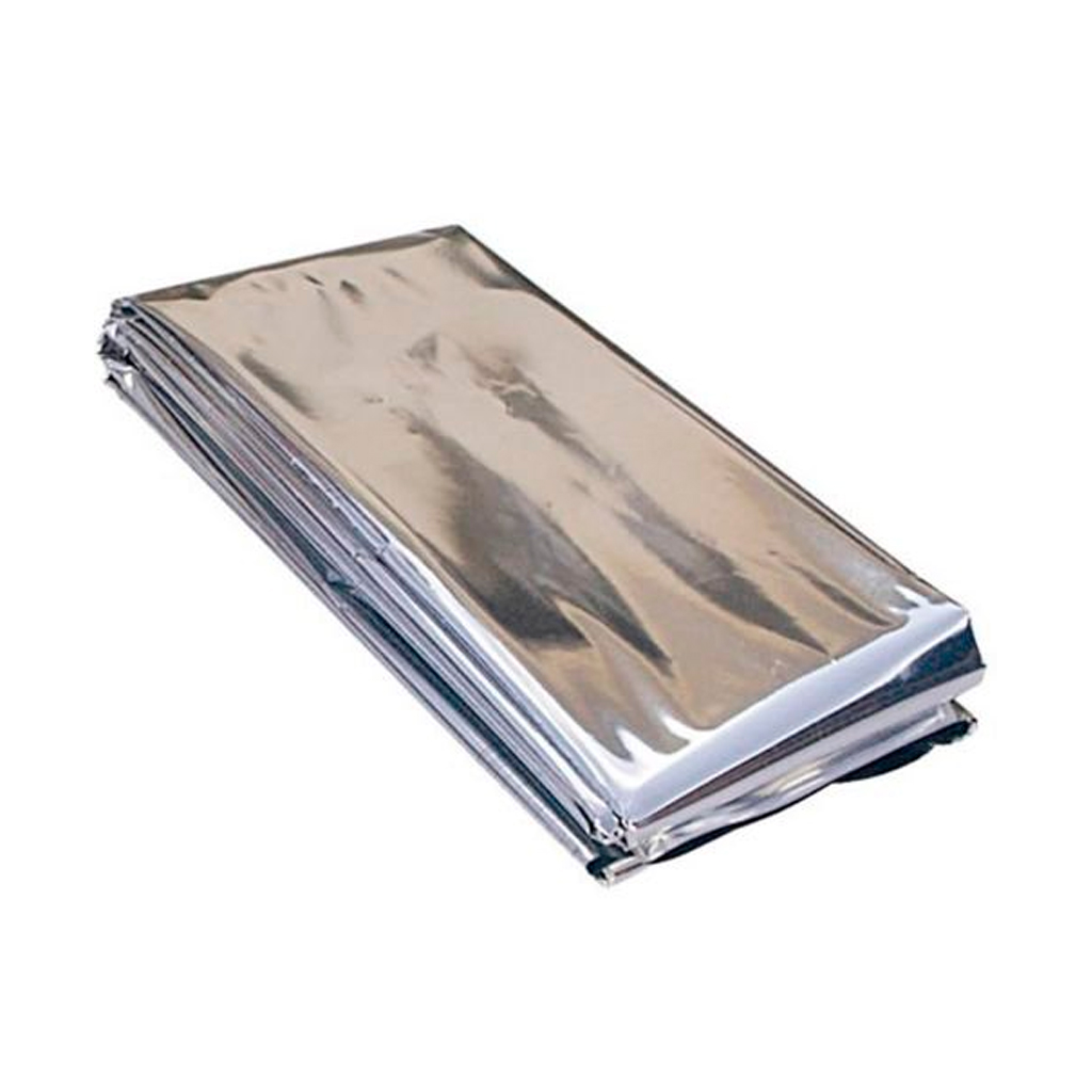 MANTA TERMICA IMMORTAL ALUMINIO 160 X 210CM PLATA