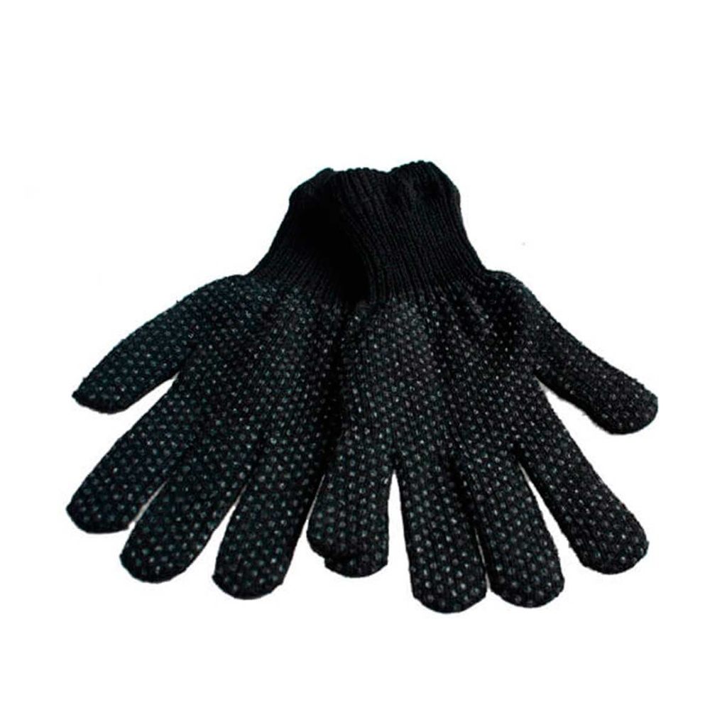 GUANTE ACRILICO ANTIDESLIZANTE NEGRO
